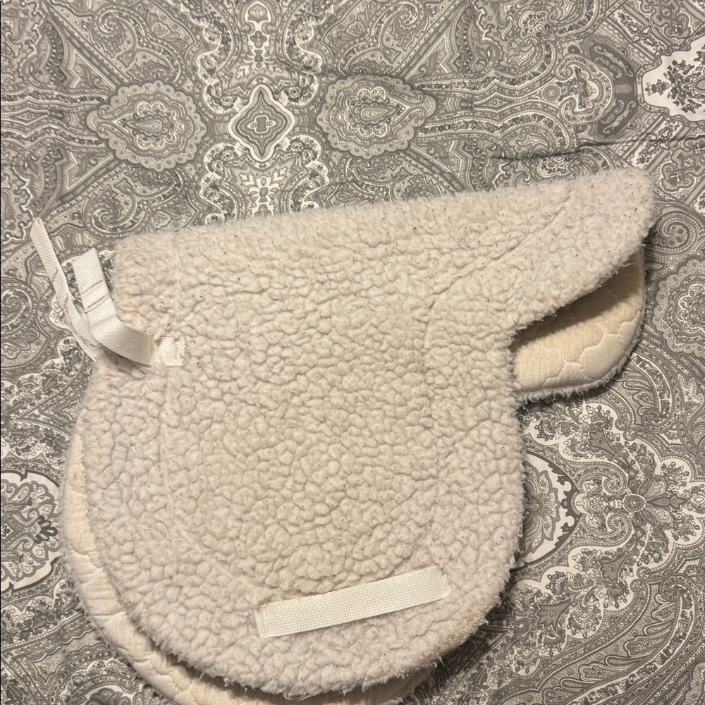 Wilkers pony saddle pad